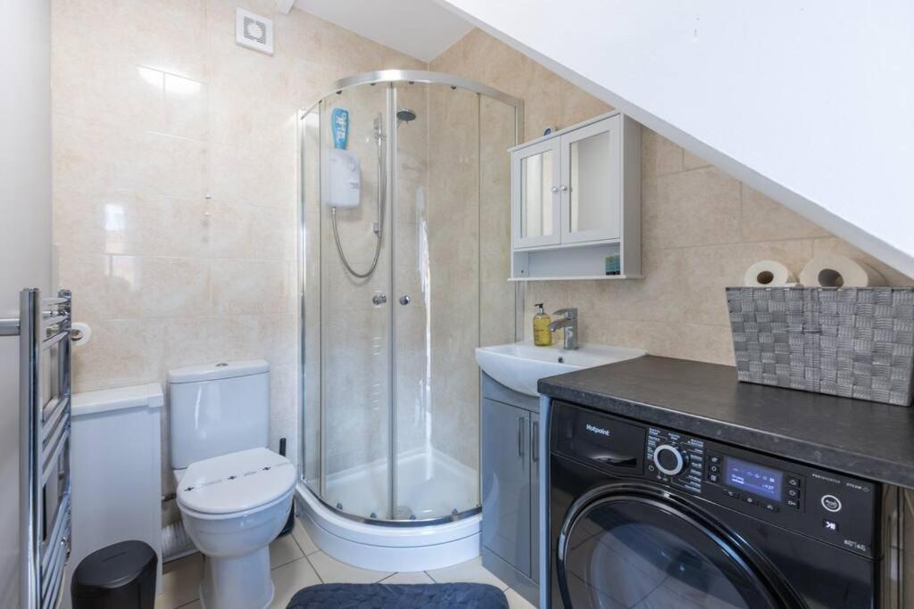 Rugby Coach House, Central Location, 5 Star Rating Exterior foto